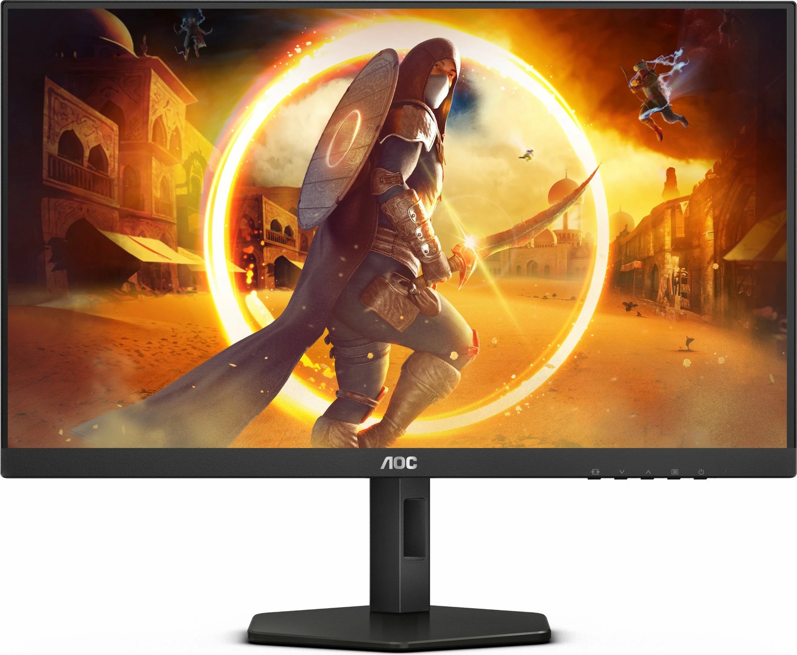 Monitor gaming AOC 27G4X, 68.6 cm (27"), 1920 x 1080 pixels, Full HD, LED, 0.5 ms, i zi