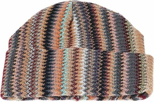 Kapelë ylberi Missoni unisex, shumëngjyrëshe