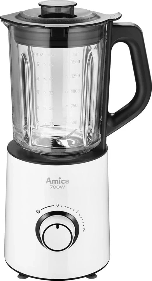 Blender Amica BTM3011, 1.5 L, 700 W, Bardhë