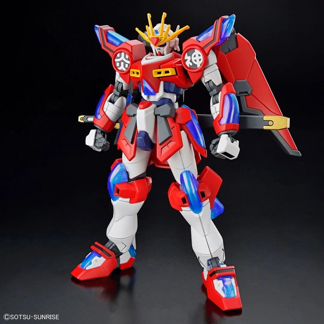 Model Bandai HGBM 1/144 Shin Burning Gundam