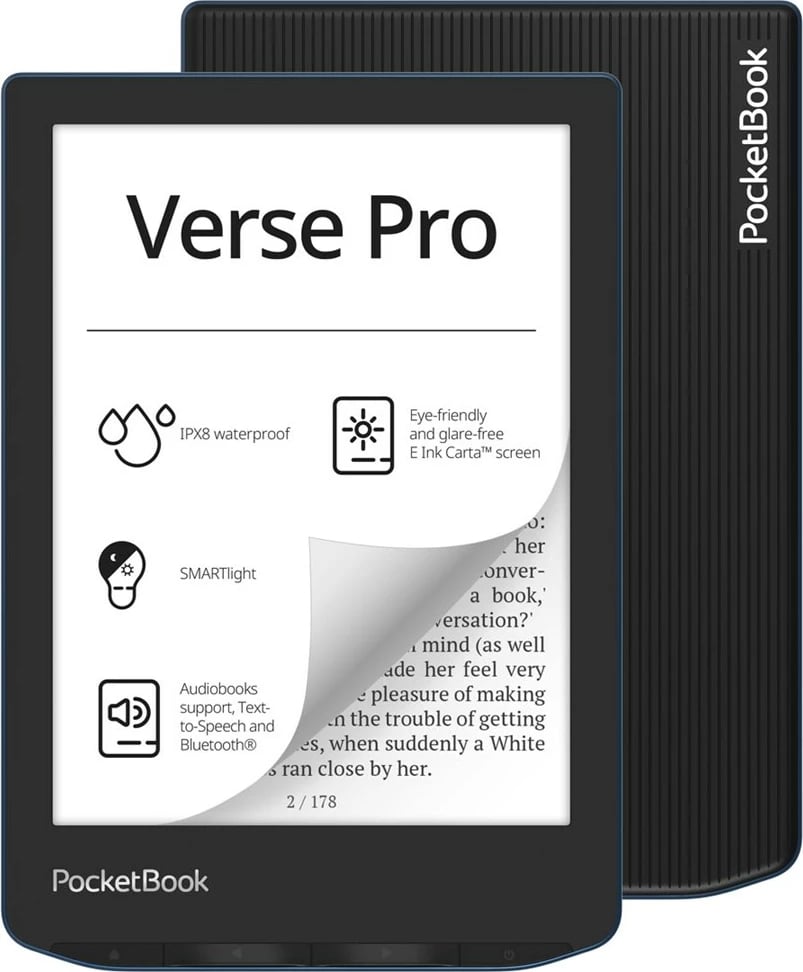 Lexuesi PocketBook Verse Pro (634), blu