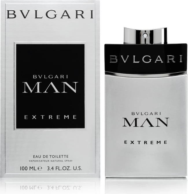 Eau De Toilette Bvlgari Man Extreme, 100 ml