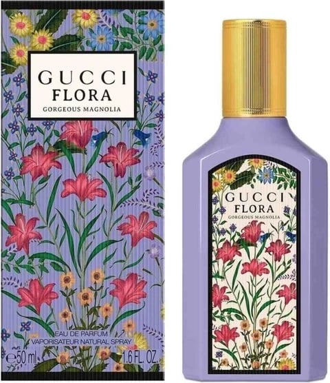 Gucci Flora Gorgeous Magnolia Eau de Parfum, 50ml