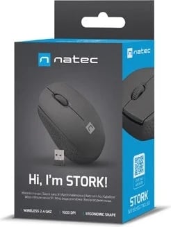 Maus Natec Stork, Wi-Fi, i zi