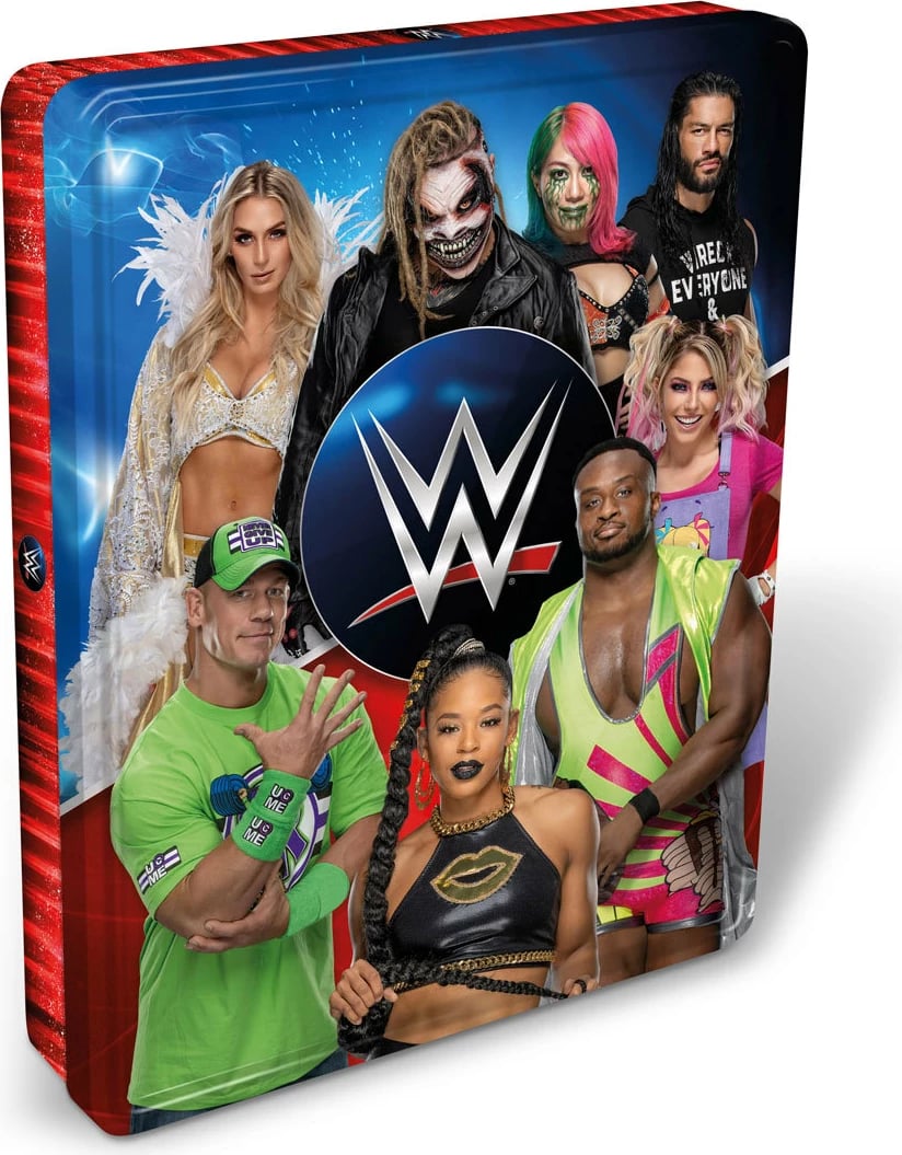 WWE - Tin Of Books