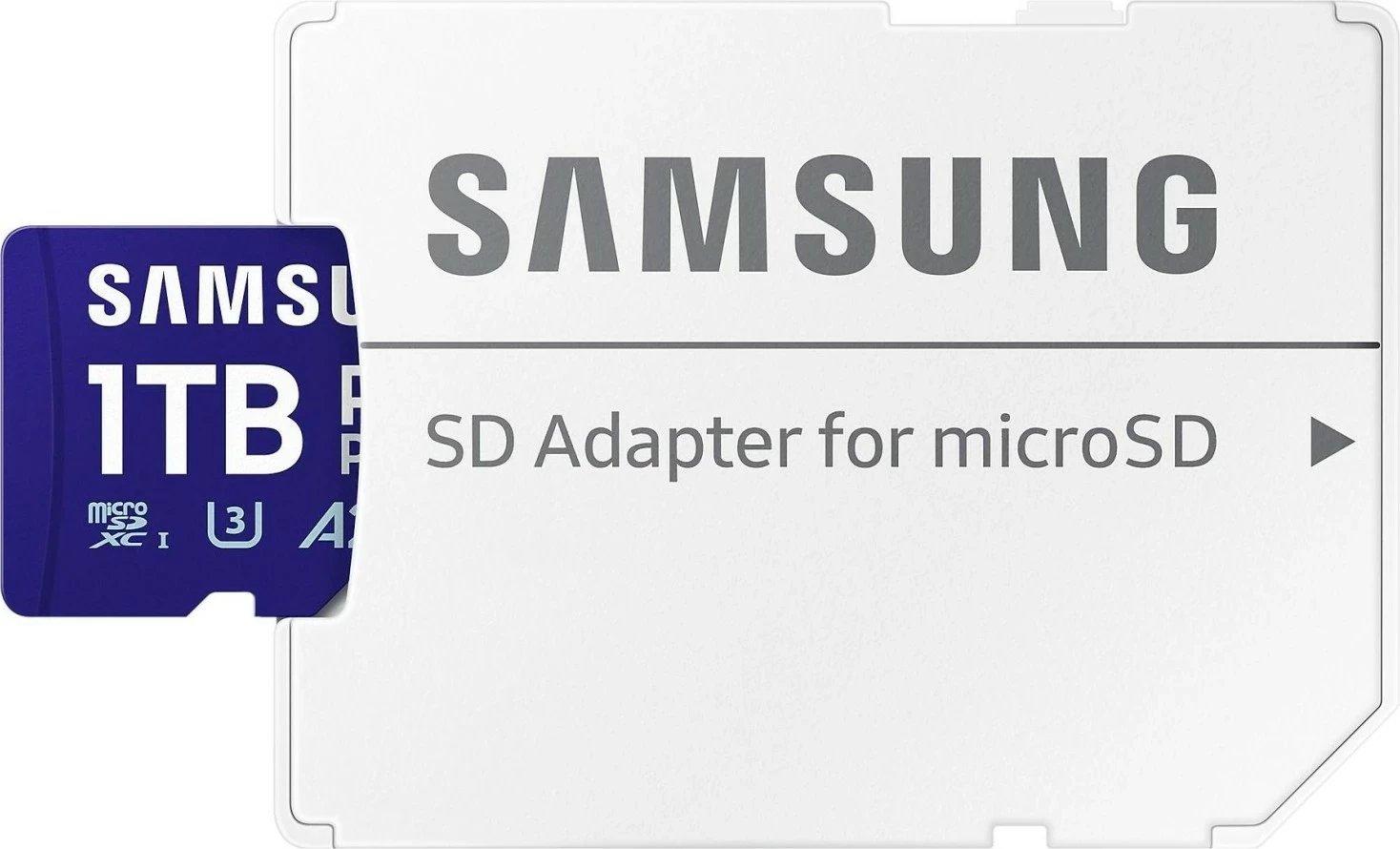 Kartelë microSD Samsung Pro Plus 1TB, UHS-I, U3, e zezë