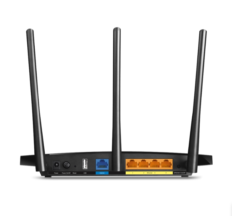 Ruter Wireless TP-Link AC1900 MUMIMO Wi-Fi,1900 Mbps - 600, i zi