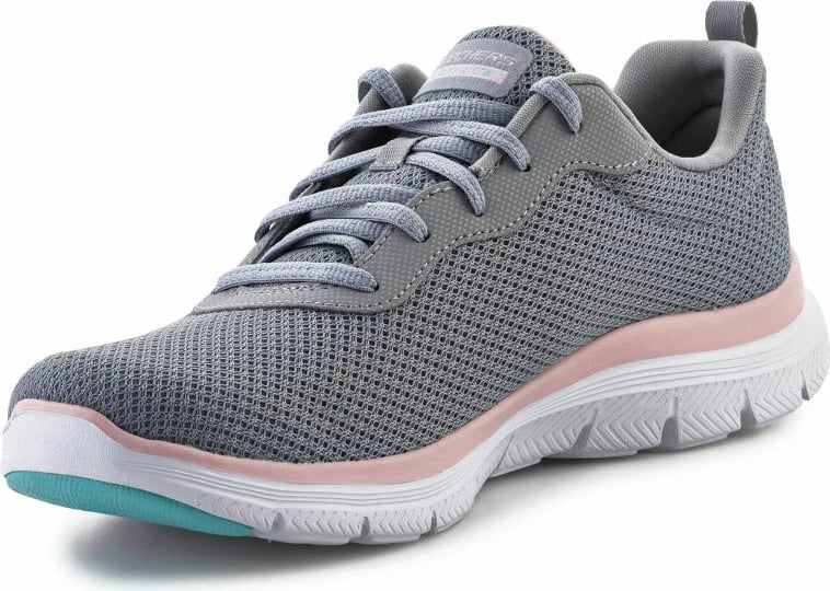 Atlete për femra Skechers, gri