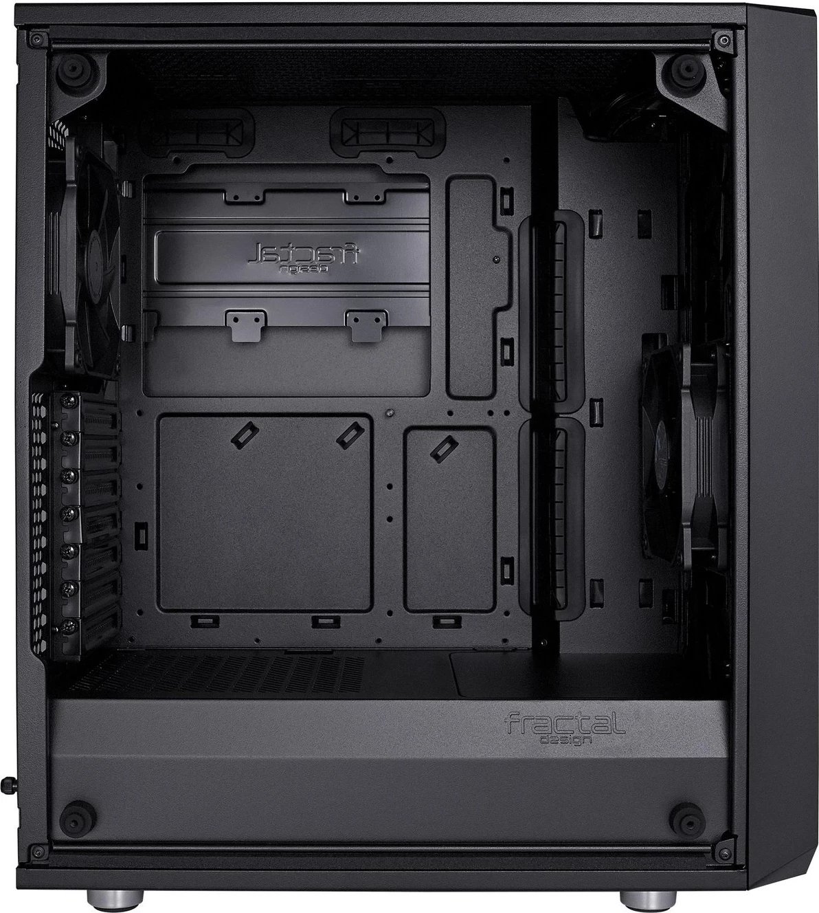 Kasë Fractal Design Meshify C, Midi Tower, e zezë