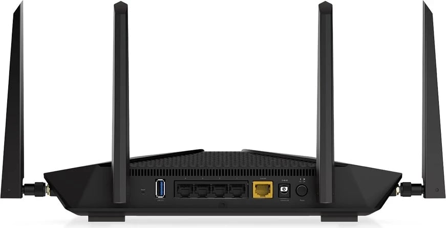 Router Netgear RAX50-100EUS, Wi-Fi 6, 256MB Flash, 512MB RAM, i zi