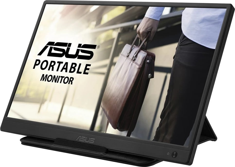 Monitor portativ ASUS ZenScreen MB165B, 15.6", HD, LCD