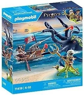 Playmobil Pirates 71419 Beteja me Oktopodin Gjigant