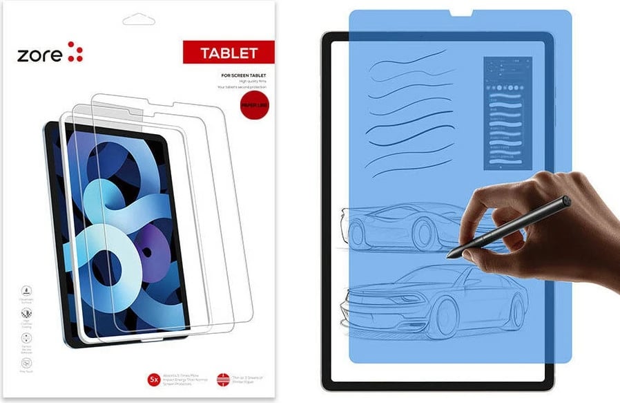 Mbrojtës ekrani për tablet Samsung Galaxy Tab A9, Megafox Teknoloji, pa ngjyrë