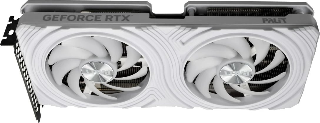 Kartelë grafike Palit GeForce RTX 4060 Ti, 8 GB GDDR6, Bardhë