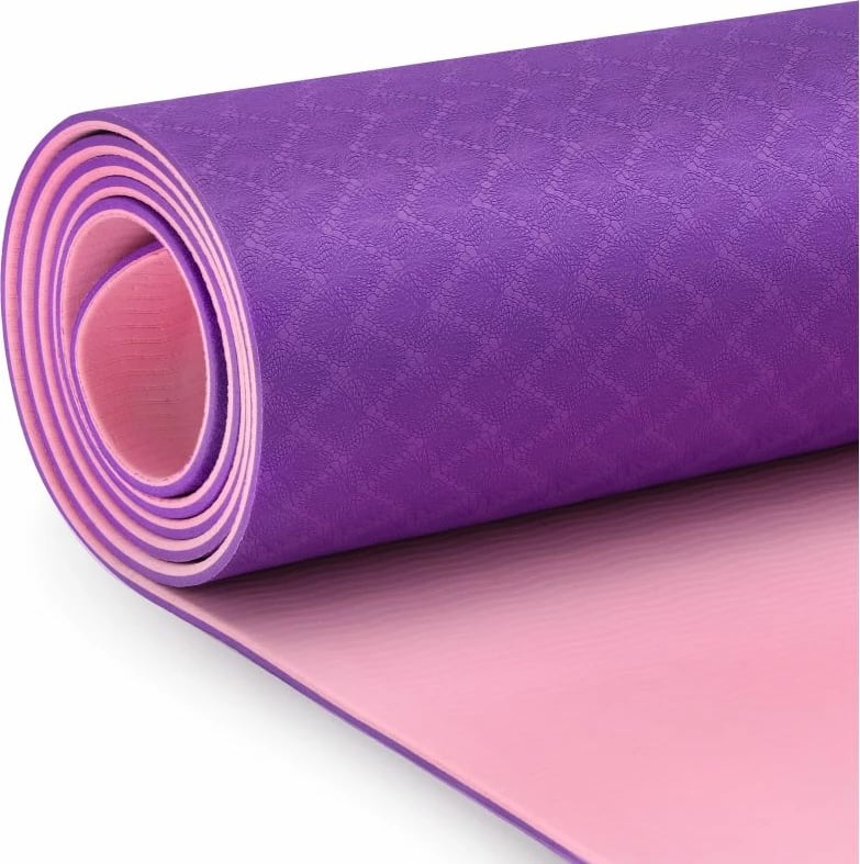 Joga mat Spokey, violet/pink