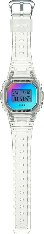 Orë dore Casio DW-5600SRS-7DR për meshkuj, gri