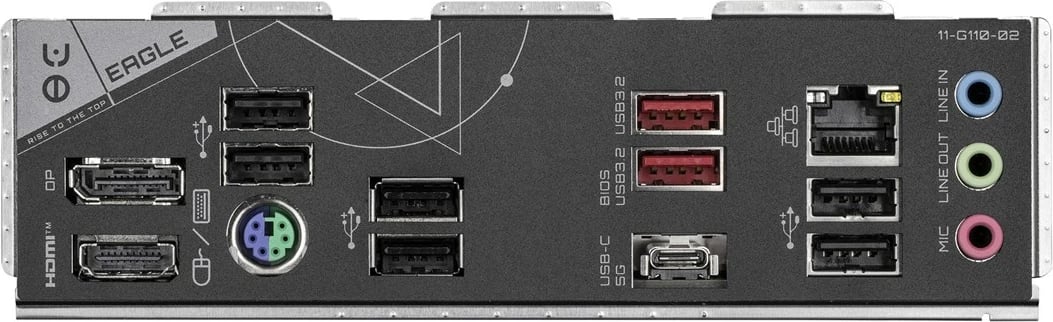 Pllakë amë Gigabyte B650 EAGLE, Socket AM5, Bronzi