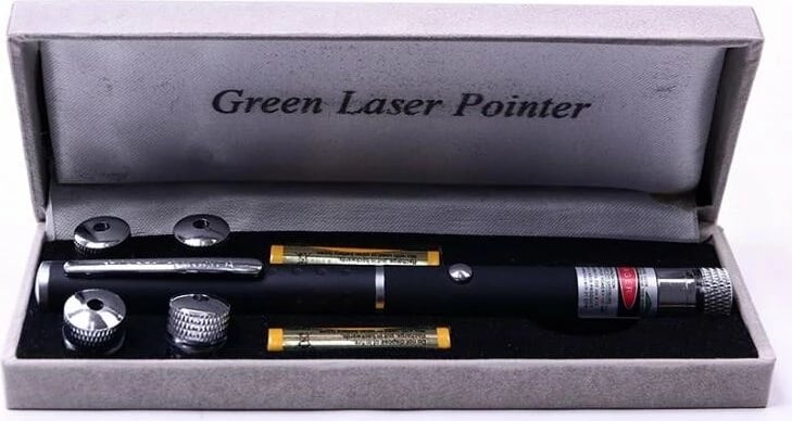 Laser pointer Himarry, i gjelbër
