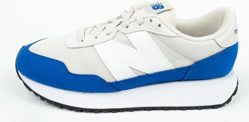 Atlete për meshkuj New Balance M MS237PL1, të bardha dhe blu marine