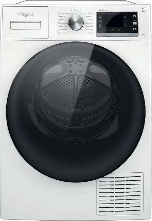 RROBATHARËSE WHIRLPOOL W6X D84WB EE POMPE TERMIKE 8KG