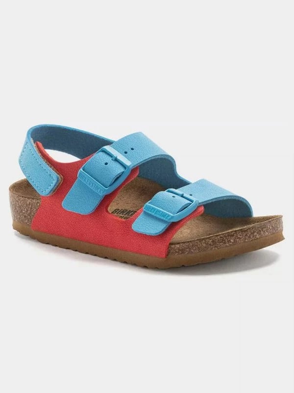 Sandale për fëmijë Birkenstock Milano HL Jr., blu