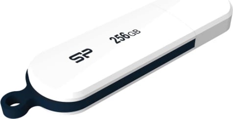 USB DRIVE SILICON POWER BLAZE B32 | 256GB USB 3.2 WHITE