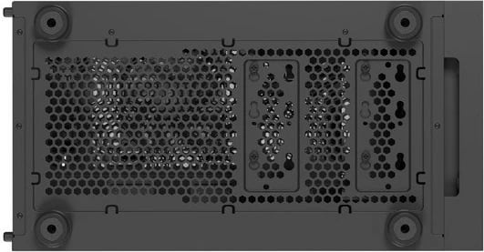 Kasë NATEC Genesis Diaxid 605F MIDI Tower me USB-C dritare zezë