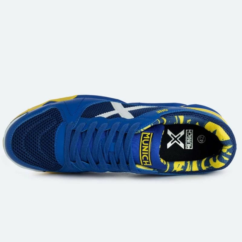 Atlete për futboll Munich One 58 IN M, blu