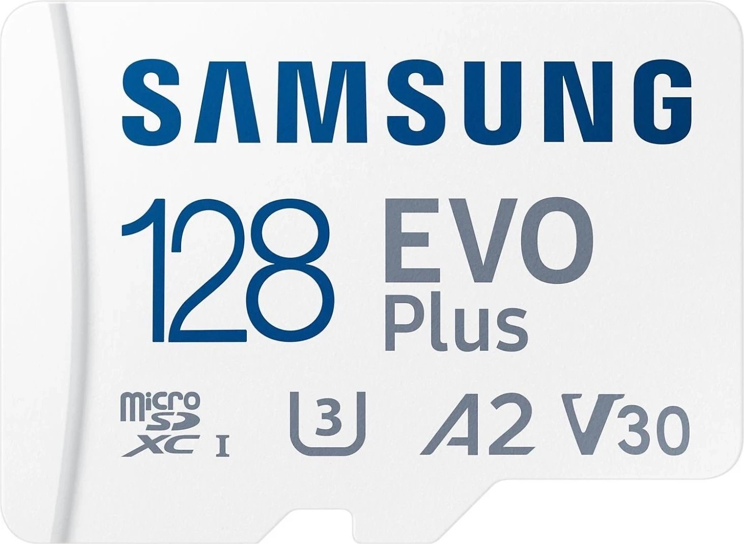 Kartelë memorie Samsung EVO PLUS microSDXC 128GB, UHS-I, U3, 2023