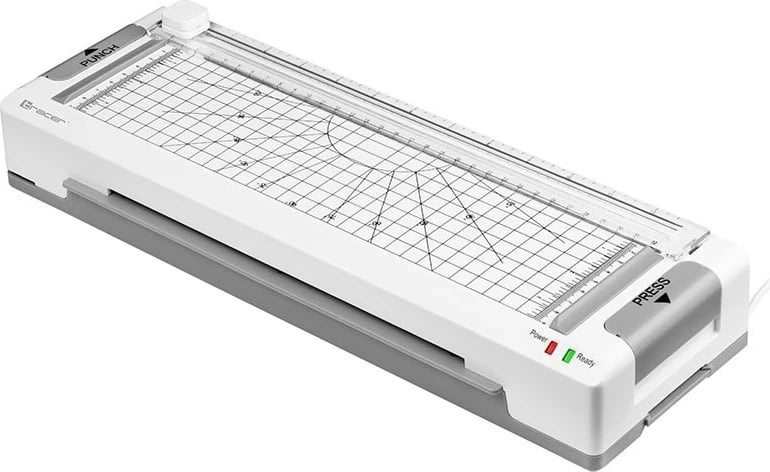 Laminator Tracer TRL-7 A4, i bardhë