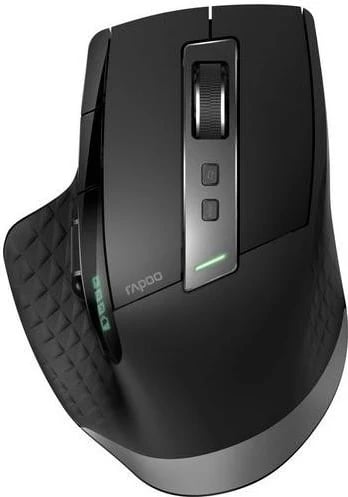 Maus Rapoo MT750S, pa kabllo, Bluetooth, 2.4 GHz, i zi