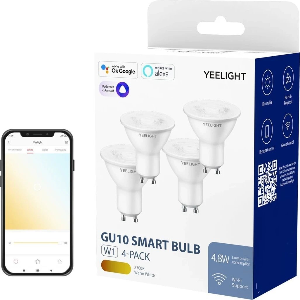 Llambat LED Yeelight GU10 W1, të rregullueshme