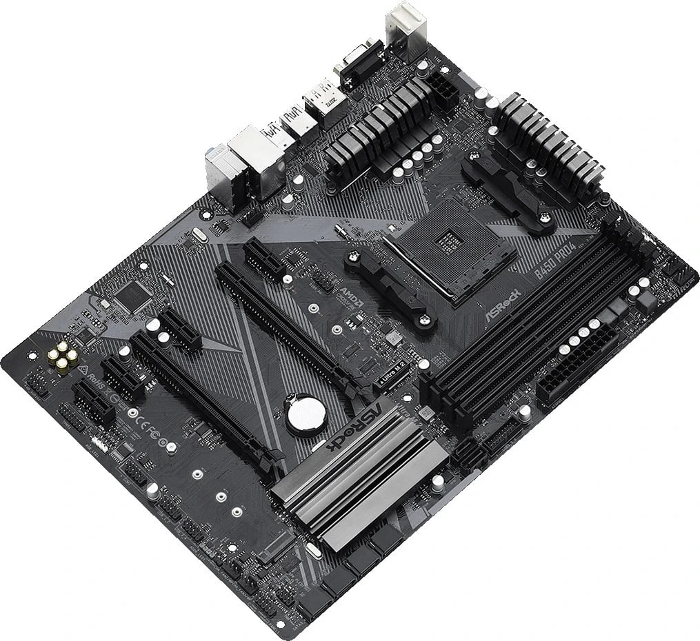 Kasë për kompjuter ASRock B450 Pro4 R2.0