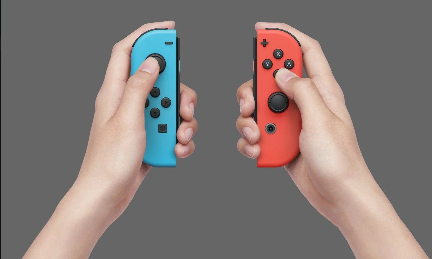 Konzolë Nintendo Switch OLED, e kuqe/e kaltër