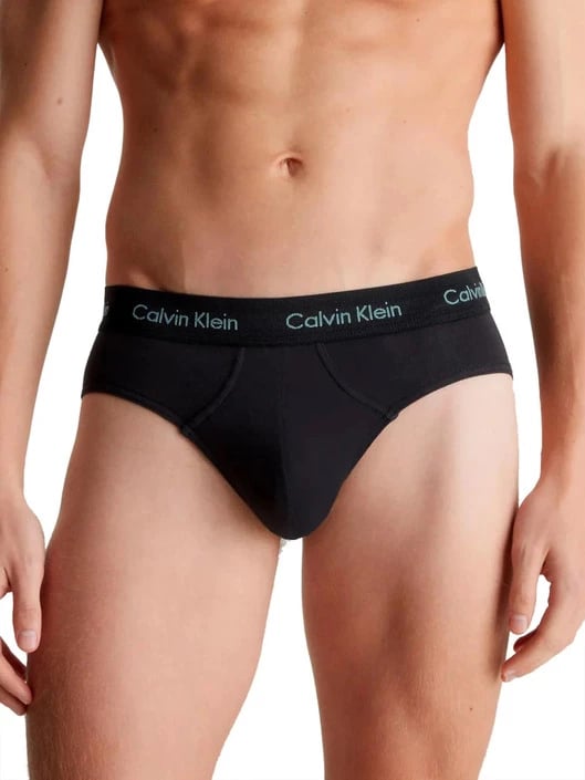 Të brendshme për meshkuj Calvin Klein, të zeza