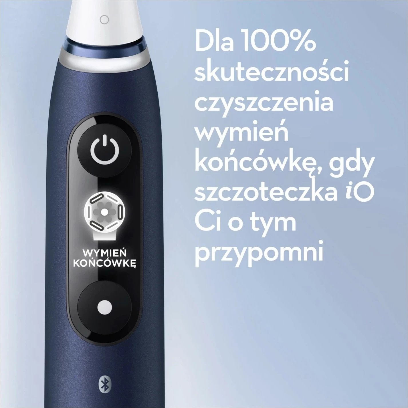 Furçë dhëmbësh magnetike Oral-B iO Series 7, granat