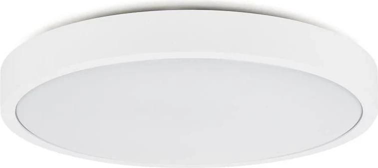 Plafond V-TAC VT-8630W-RD 30W LED IP44 42cm 3000K e bardhë