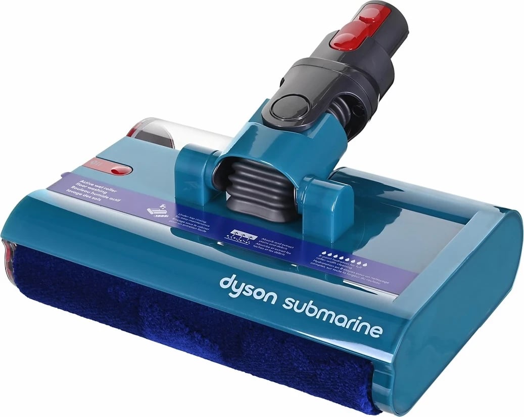 Fshesë DYSON V15s Detect Submarine, Teal