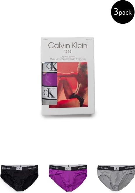 Të brendshme për meshkuj Calvin Klein Underwear, ngjyrë vjollcë