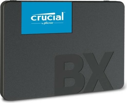 SSD Crucial BX500, 240 GB, 2.5", 540 MB/s, 6 Gbit/s, e zezë