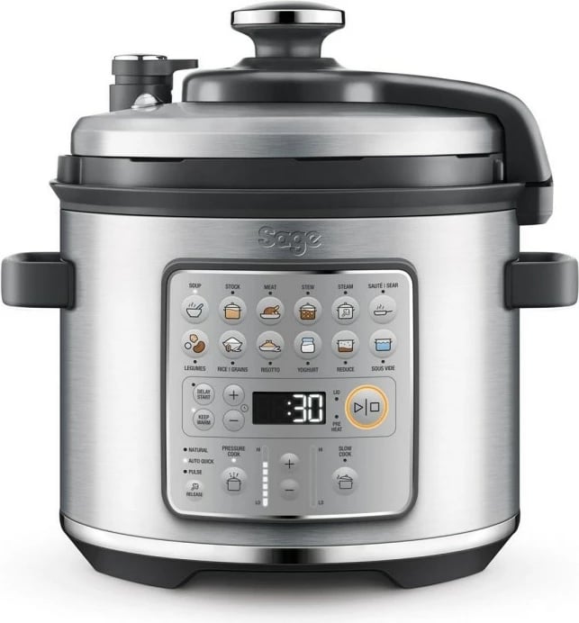 Multi-Cooker Sage Fast Slow GO 6 L, Inox