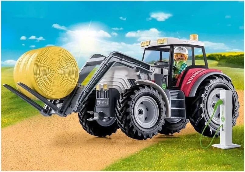 Traktori i Madh Playmobil Country, Modeli 71305