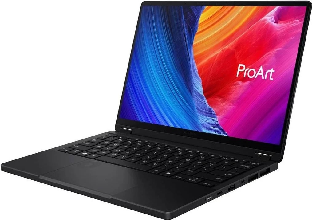 Laptop 2 në 1 Asus ProArt PX13 OLED HN7306WV-LX002X, Ryzen AI 9 HX 370, 32GB RAM, 1TB SSD, RTX 4060, Ekran 13.3", i zi