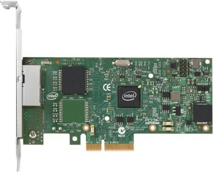 Kartë rrjeti Sonstige Intel I350T2V2BLK, PCI Express, 1000 Mbit/s