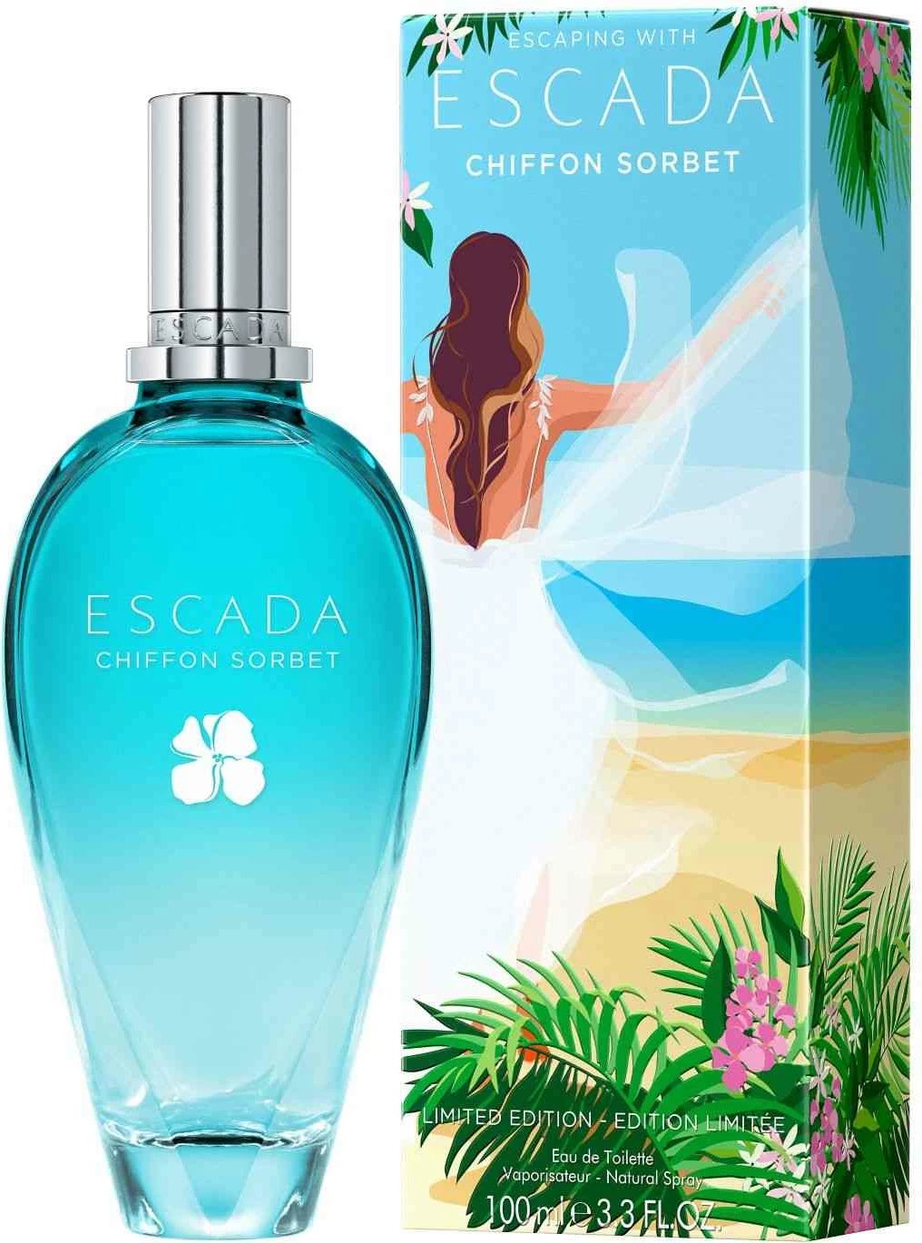 Eau de Toilette Escada Chiffon Sorbet, 100ml