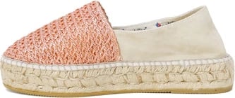 Këpucë për femra Espadrilles, rozë 