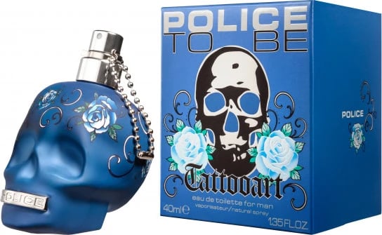  Eau de Toilette Police To Be Tattooart For Man, 40 ml