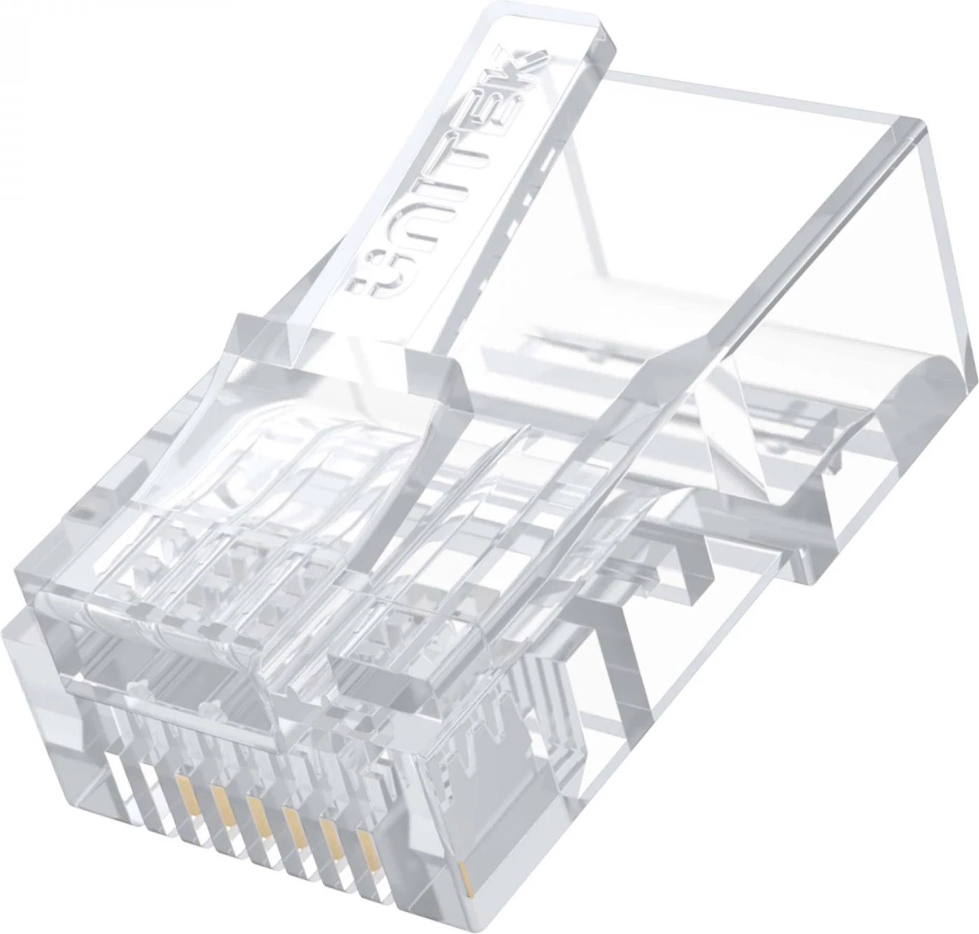 Konektorë Modular Unitek RJ45 Cat.6, 100 copë