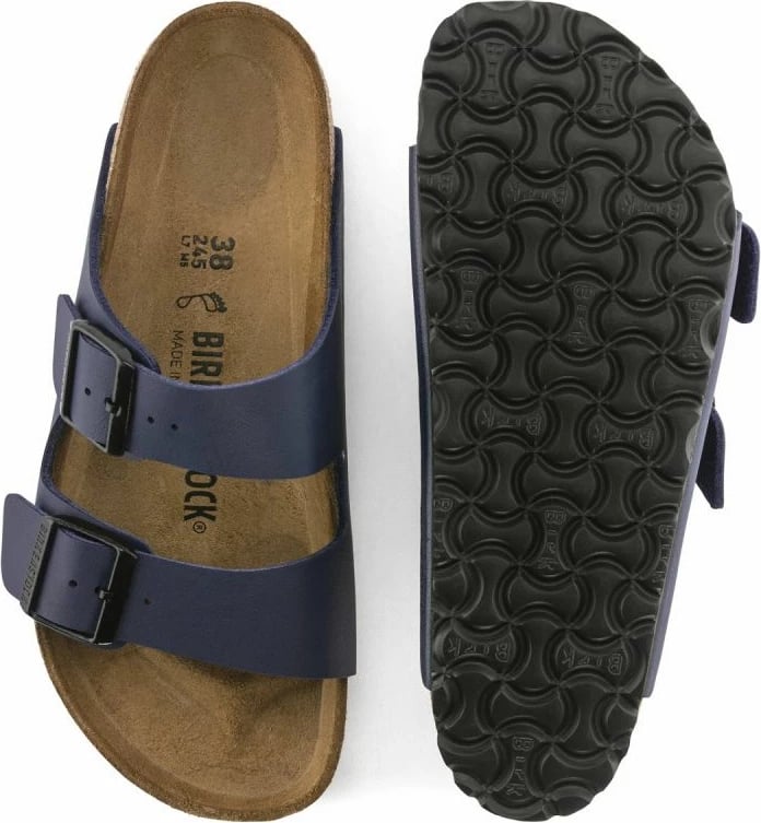 Papuqe flip-flop për meshkuj Birkenstock, blu marine