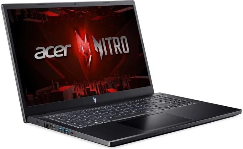 Laptop Acer Nitro V, 15.6", Intel core i5, 16GB RAM, 512GB SSD, NVIDIA GeForce RTX 4050